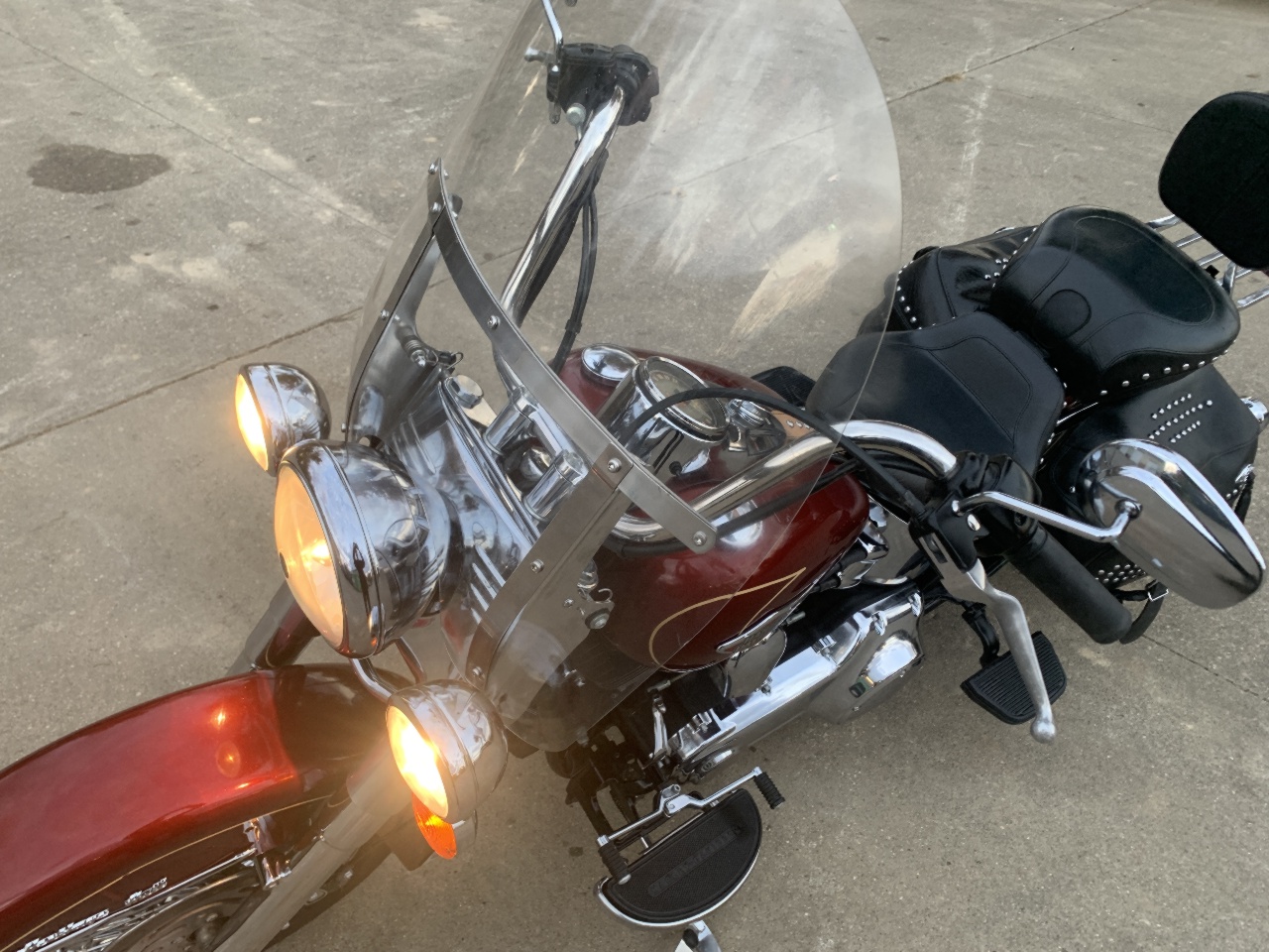 2009 Harley-Davidson Heritage Softail Classic